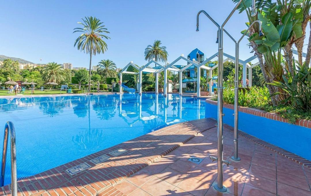 Benalbeach 1ª Línea de playa Precio Mensuales Benalmádena Exterior foto